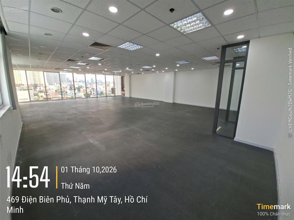 Nice building văn phòng cho thuê đường điện biên phủ, bình thạnh. dt 229m2.  0906 391 ***