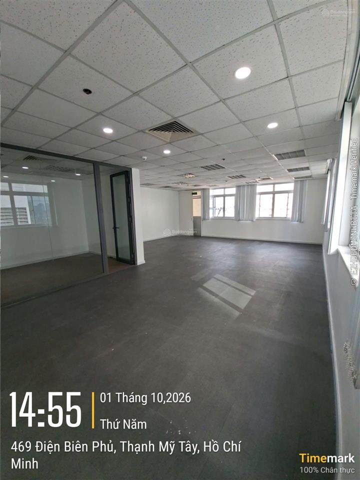 Nice building văn phòng cho thuê đường điện biên phủ, bình thạnh. dt 229m2.  0906 391 ***