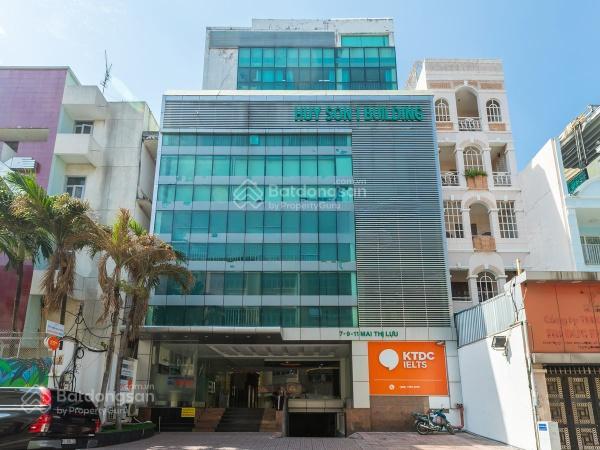 Huy sơn building văn phòng cho thuê đường mai thị lựu, quận 1. dt 180m2.  0906 391 ***