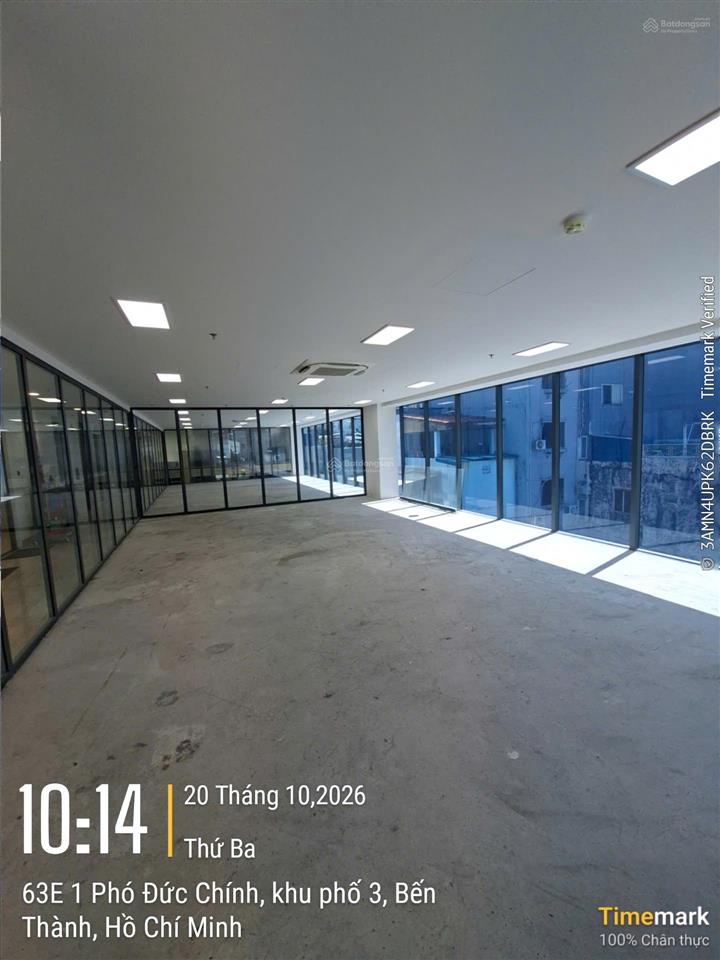 Atlas building văn phòng cho thuê đường phó đức chính, quận 1. dt 65m2.  0906 391 ***