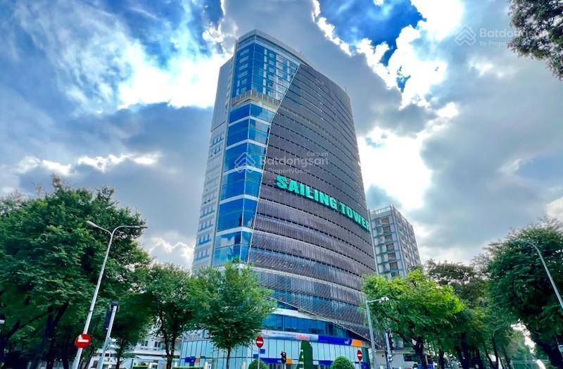 Sailing tower văn phòng cho thuê đường nguyễn thị minh khai, quận 1, dt 200m2.  0906 391 ***