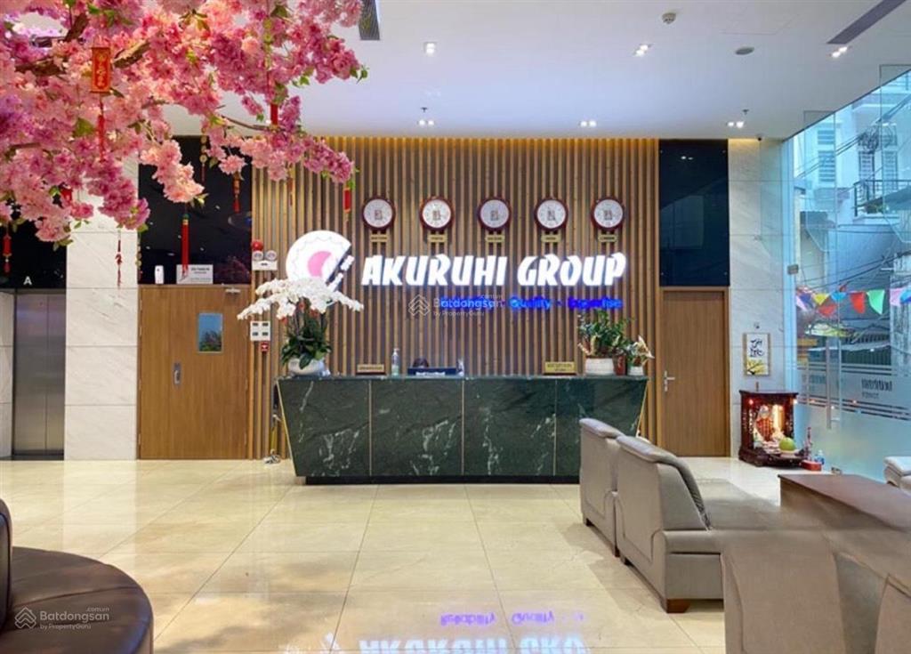 Akuruhi tower văn phòng cho thuê quận 1, đường trần quang khải, dt 200m2.  0906 391 ***