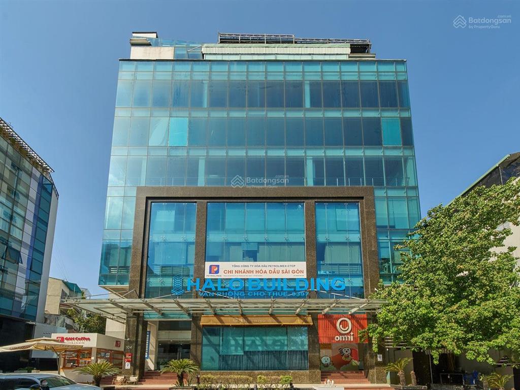 Cho thuê văn phòng halo tower đường mai thị lựu, phường đa kao, quận 1. dt 220m2  0906 391 ***