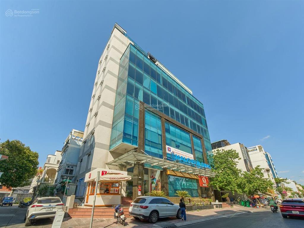 Cho thuê văn phòng halo tower đường mai thị lựu, phường đa kao, quận 1. dt 220m2  0906 391 ***