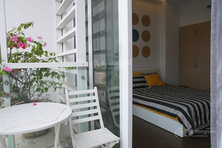 Căn hộ dịch vụ 1pn có ban công ở trần quý khoách, tân định, quận 1