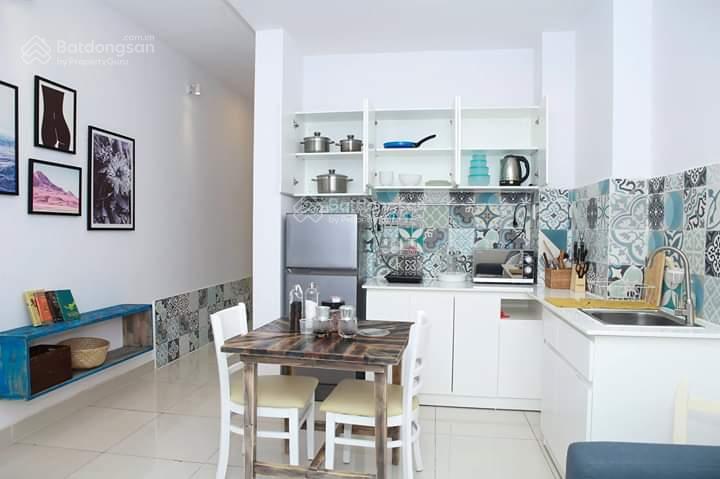 Căn hộ dịch vụ 1pn có ban công ở trần quý khoách, tân định, quận 1