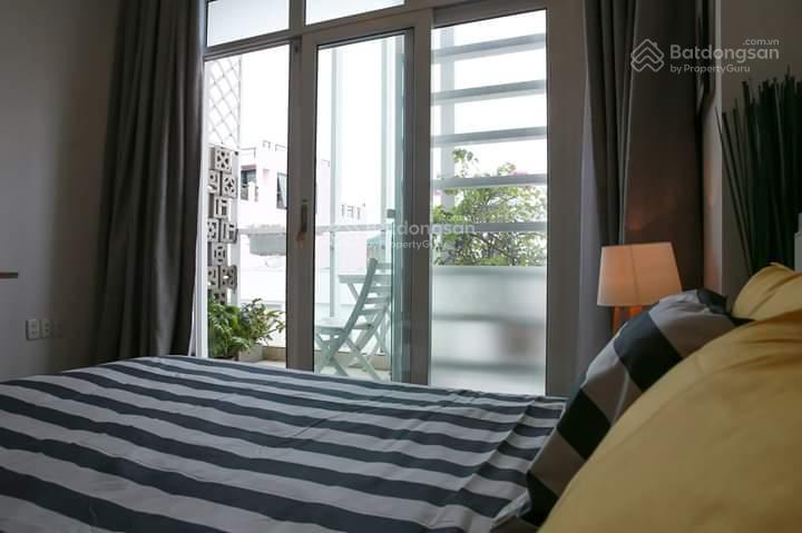 Căn hộ dịch vụ 1pn có ban công ở trần quý khoách, tân định, quận 1