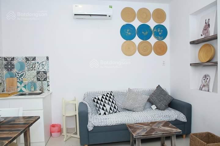 Căn hộ dịch vụ 1pn có ban công ở trần quý khoách, tân định, quận 1