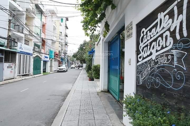 Căn hộ dịch vụ 1pn có ban công ở trần quý khoách, tân định, quận 1