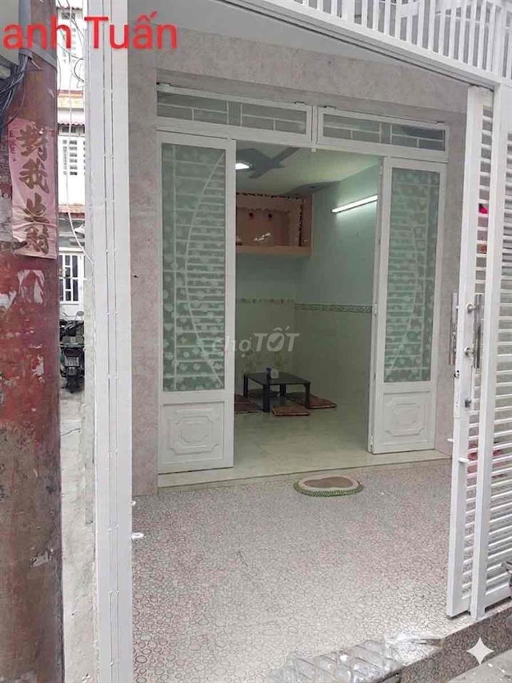 cho thuê nhà nguyên căn hẽm xe tải đường âu cơ q 11