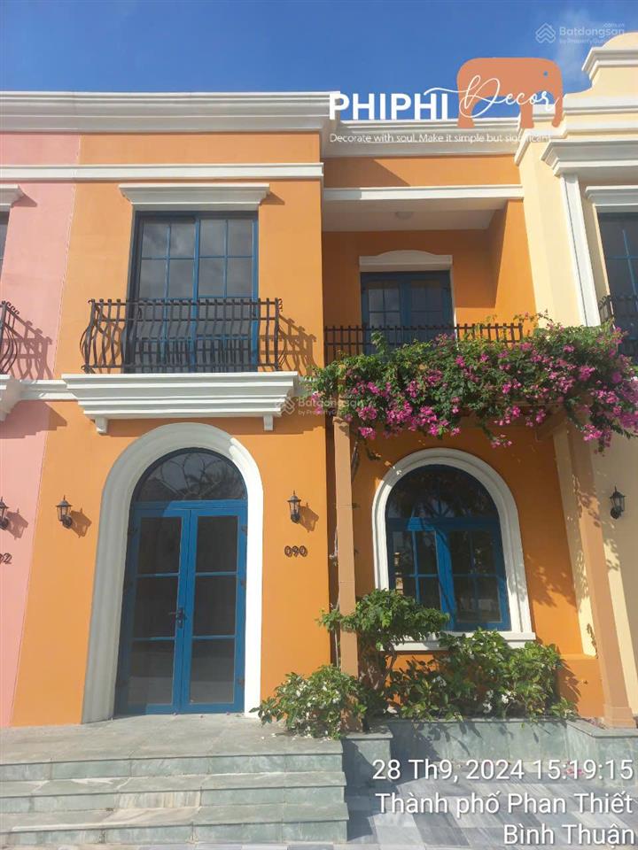Cho thuê shophouse mặt tiền trục chính 20m miami novaworld phan thiết