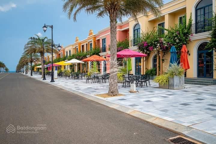 Cho thuê shophouse mặt tiền trục chính 20m miami novaworld phan thiết