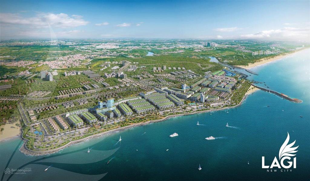 Bán đất nền dự án đẹp tại lagi marina complex, 5,75 tỷ, 115m2. tel 0903 939 ***