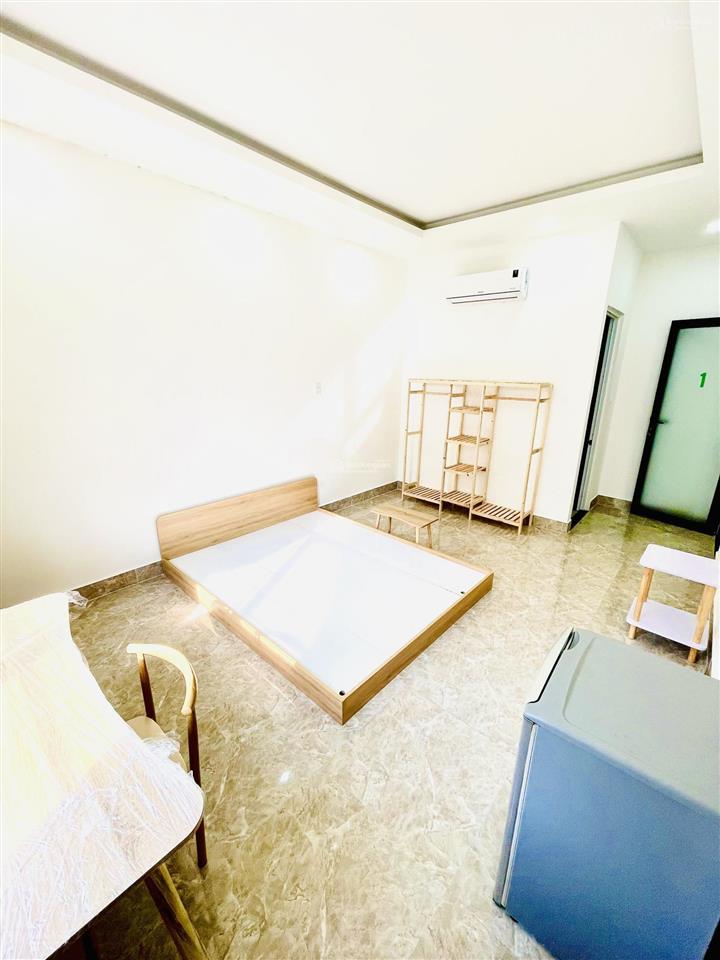 Căn hộ mini đầy đủ nội thất, tiện nghi gần cầu nhị thiên đường, gần chợ bùi minh trực