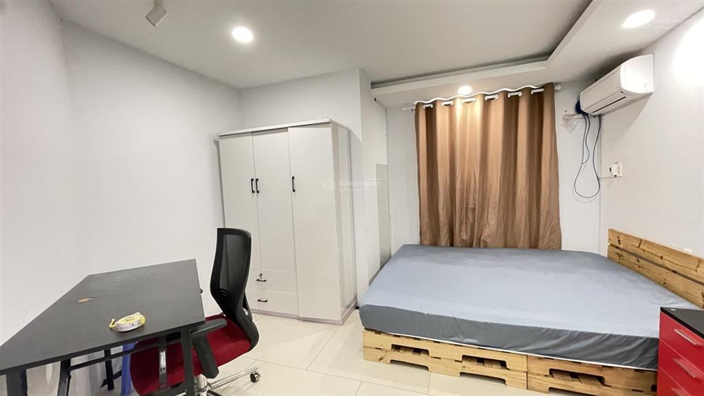 Phòng đầy đủ nội thất trong khu pegasuite giá chỉ 3,5 triệu/tháng