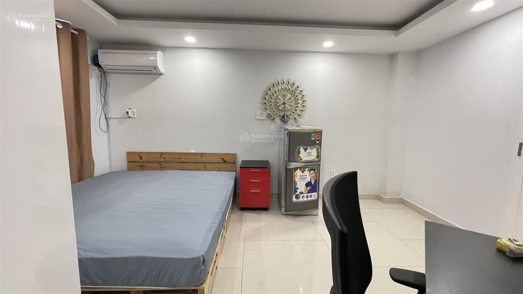 Phòng đầy đủ nội thất trong khu pegasuite giá chỉ 3,5 triệu/tháng