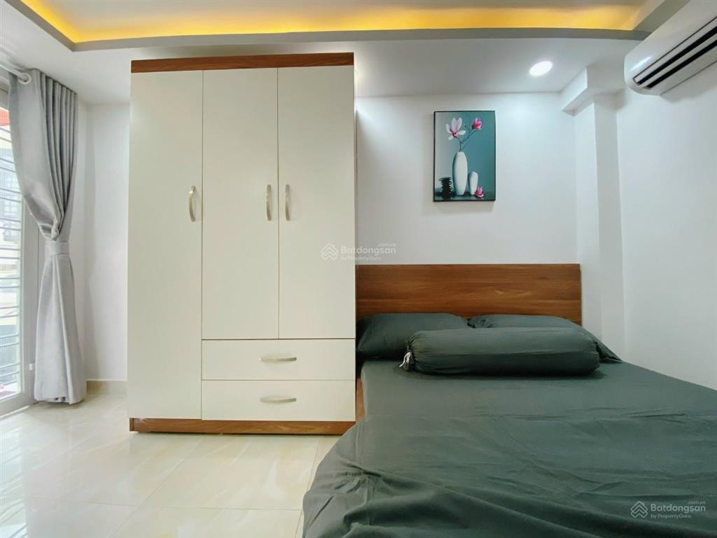 Căn hộ mini đầy đủ nội thất trong khu nhà phố pegasuite