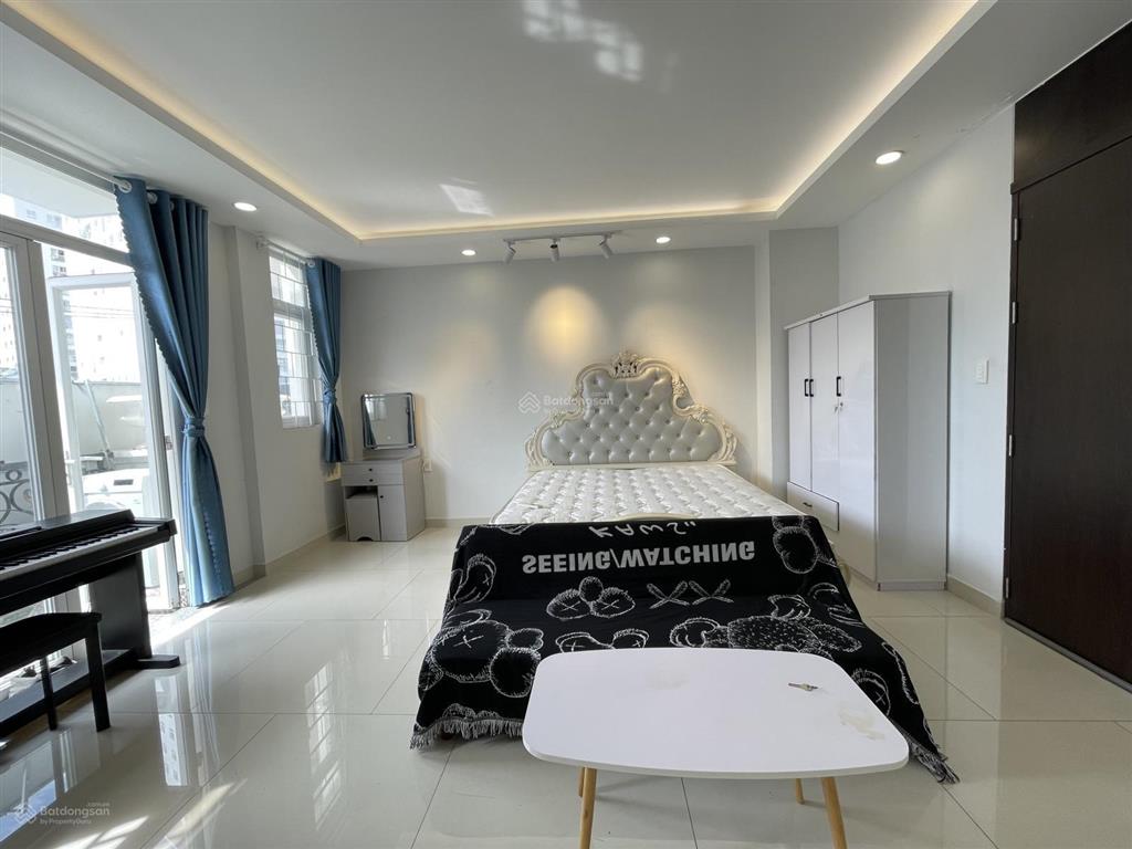 Căn hộ mini đầy đủ nội thất trong khu nhà phố pegasuite