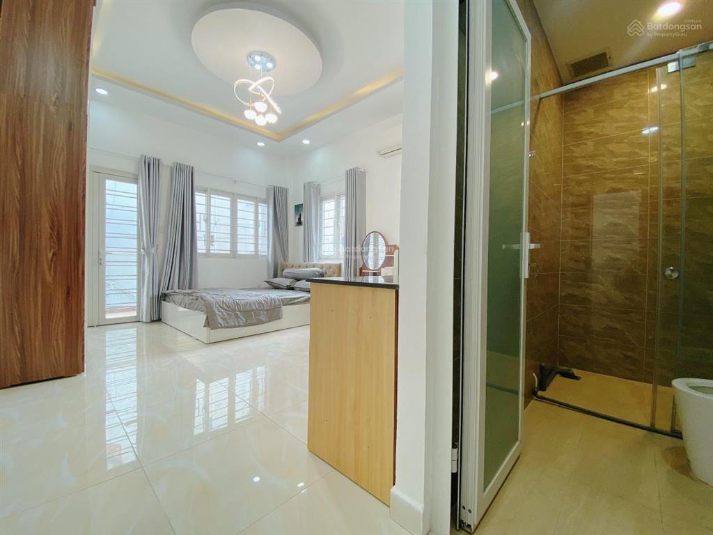 Căn hộ mini đầy đủ nội thất trong khu nhà phố pegasuite