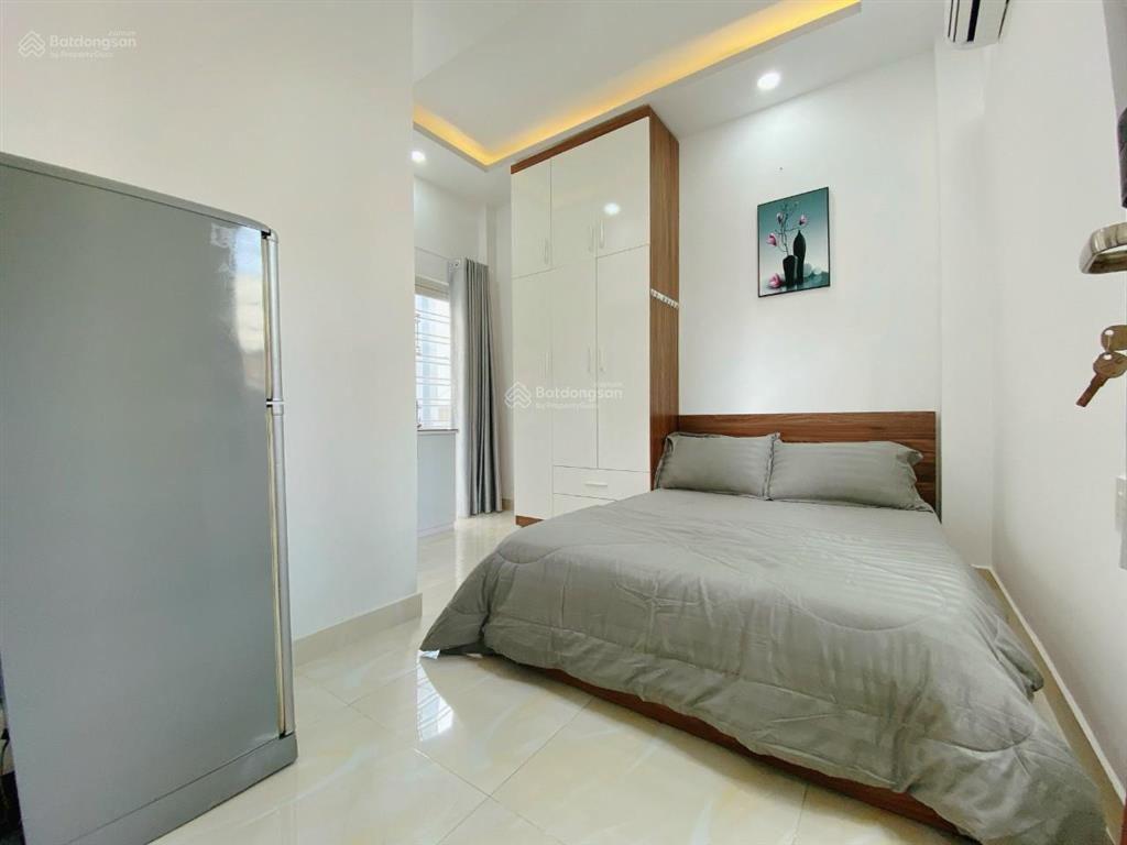 Căn hộ mini đầy đủ nội thất trong khu nhà phố pegasuite