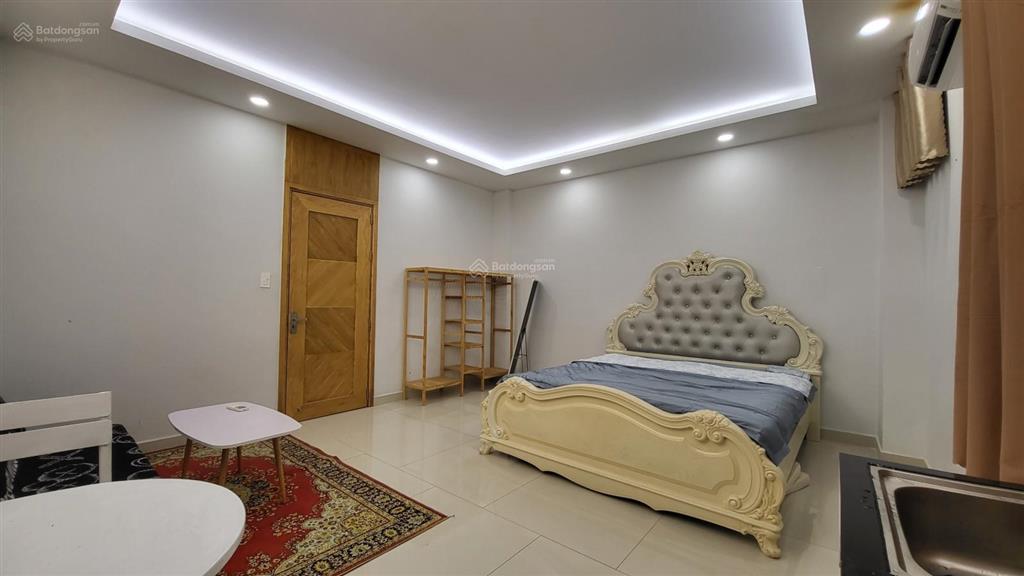 Căn hộ mini đầy đủ nội thất trong khu nhà phố pegasuite