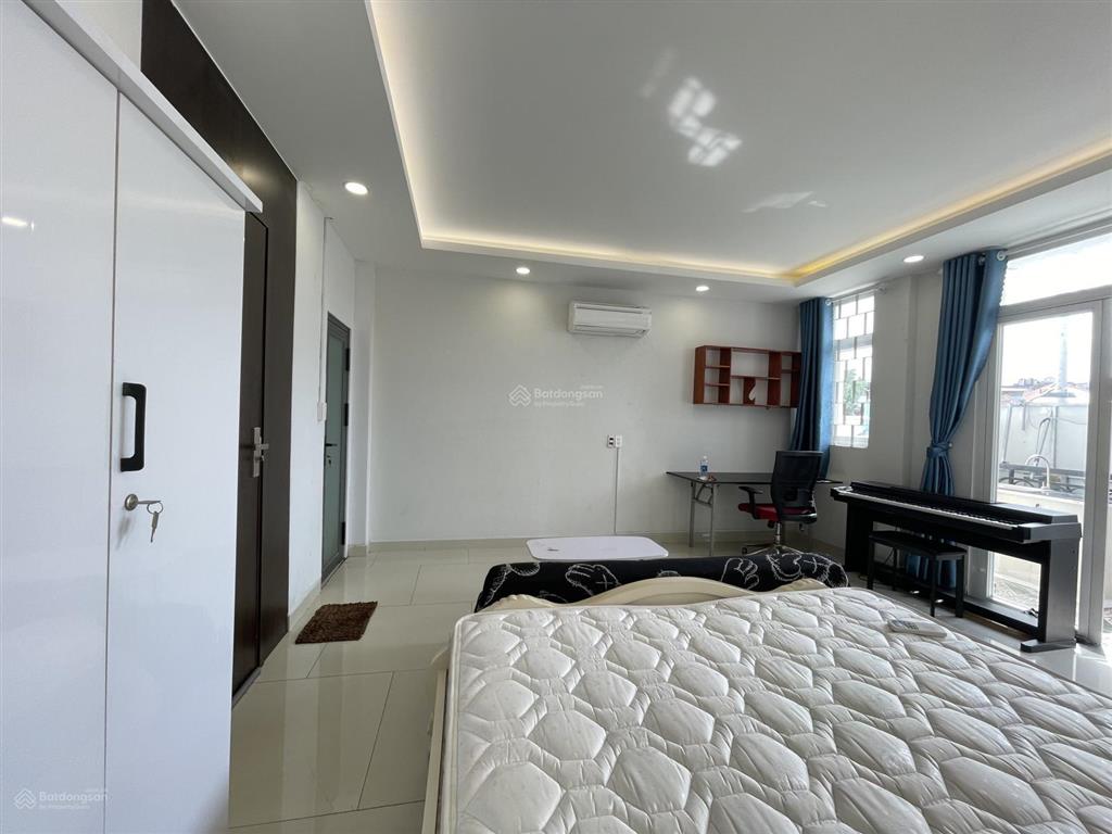 Căn hộ mini đầy đủ nội thất trong khu nhà phố pegasuite
