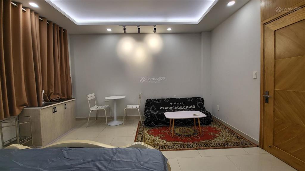 Căn hộ mini đầy đủ nội thất trong khu nhà phố pegasuite
