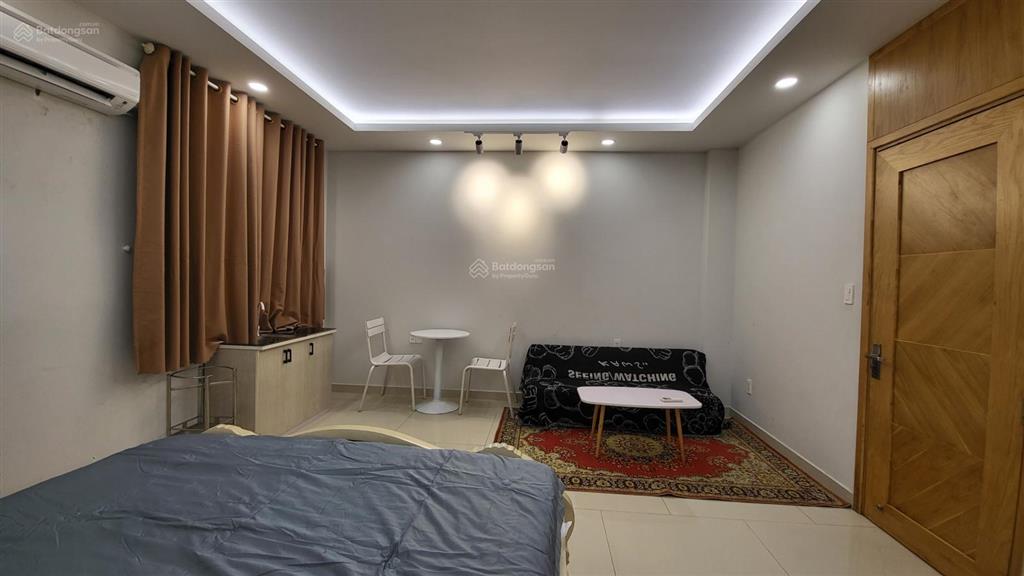 Căn hộ mini đầy đủ nội thất trong khu nhà phố pegasuite