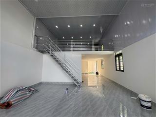 Cho thuê nhà kho xưởng mới 7x18 có gác lửng gần cầu sắt giáp gò vấp