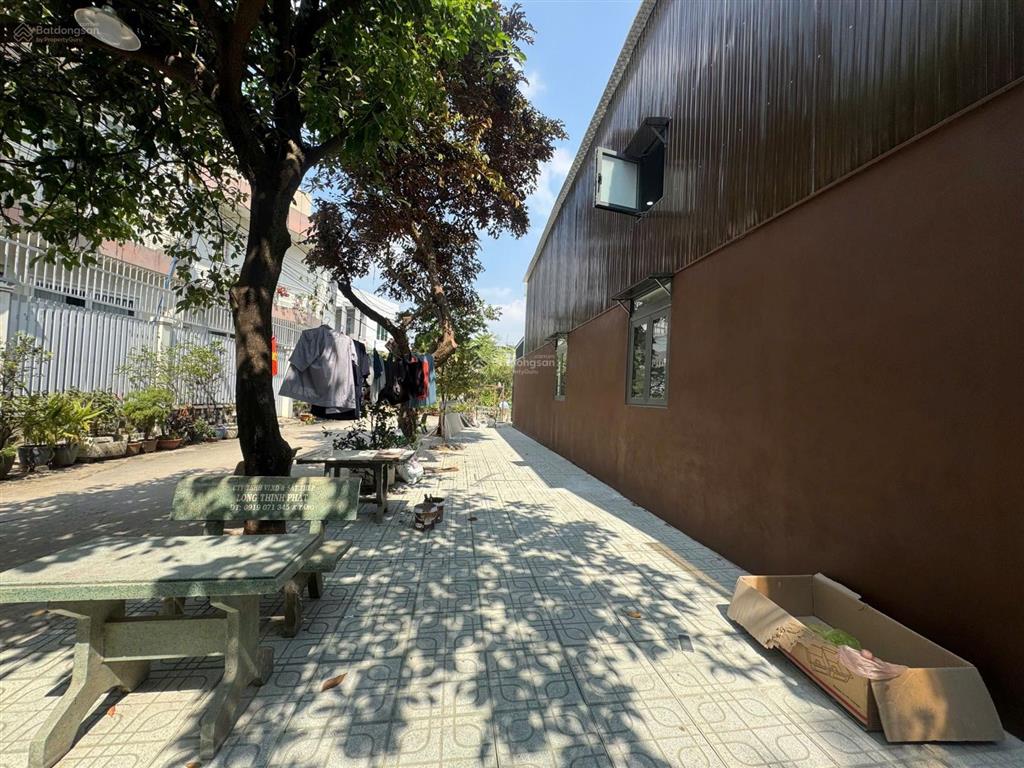 Cho thuê nhà kho xưởng mới 7x18 có gác lửng gần cầu sắt giáp gò vấp