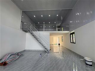 Nhà mới xây dựng dt 7x18m, gác lửng vườn lài quận 12