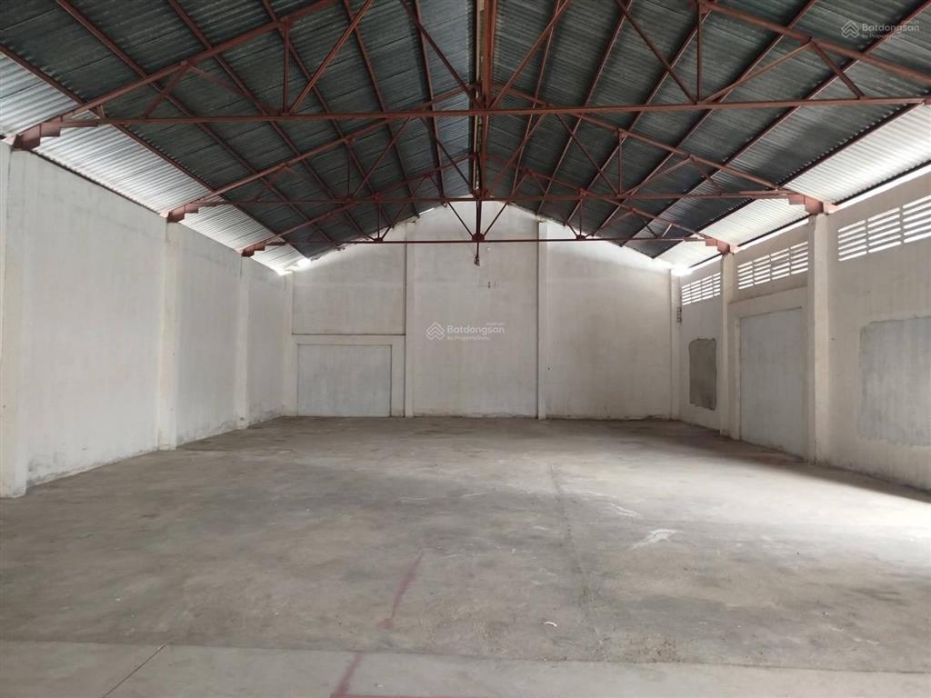 Cho thuê kho xưởng mới 500m2 xe công tơi của gò vấp
