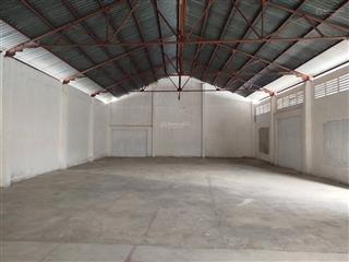 Cho thuê kho xưởng mới 500m2 xe công tơi của gò vấp
