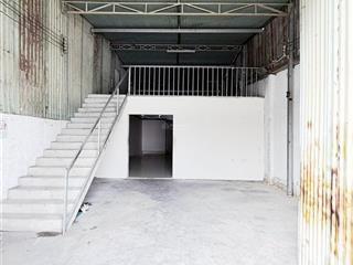 Cho thuê kho 5x25m gác lửng phường 14 gò vấp