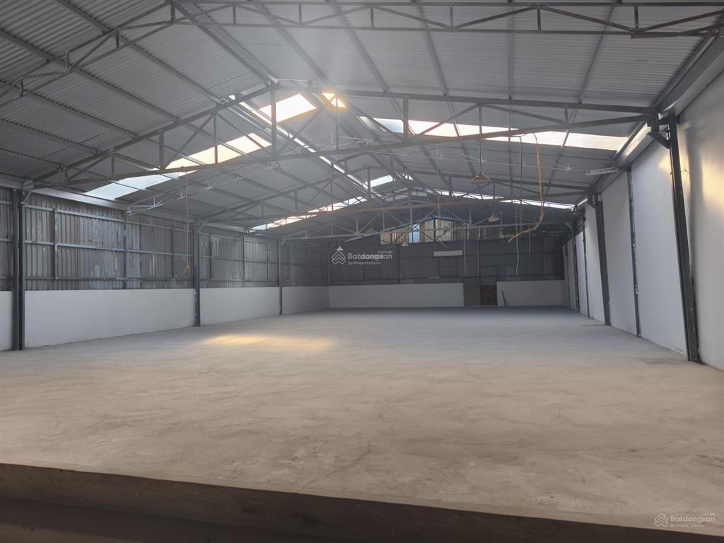 Cho thuê kho xưởng mới 500m2 gò vấp