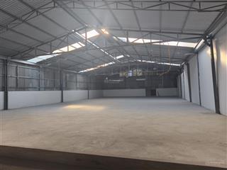 Cho thuê kho xưởng mới 500m2 gò vấp