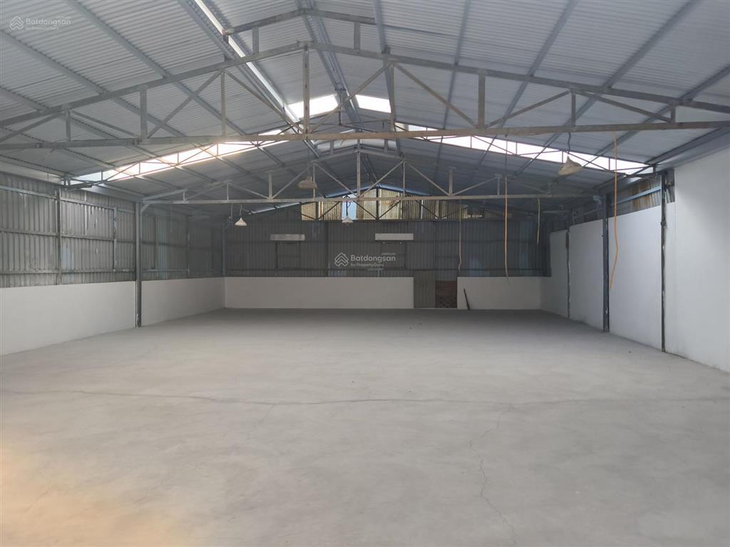Cho thuê kho xưởng mới 500m2 gò vấp