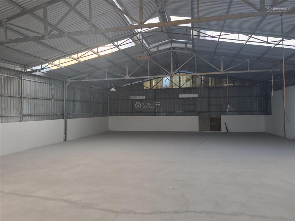 Cho thuê kho xưởng mới 500m2 gò vấp