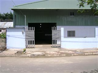 Cho thuê kho xưởng mới diện tích sử dụng 500m2 gần cầu an lộc