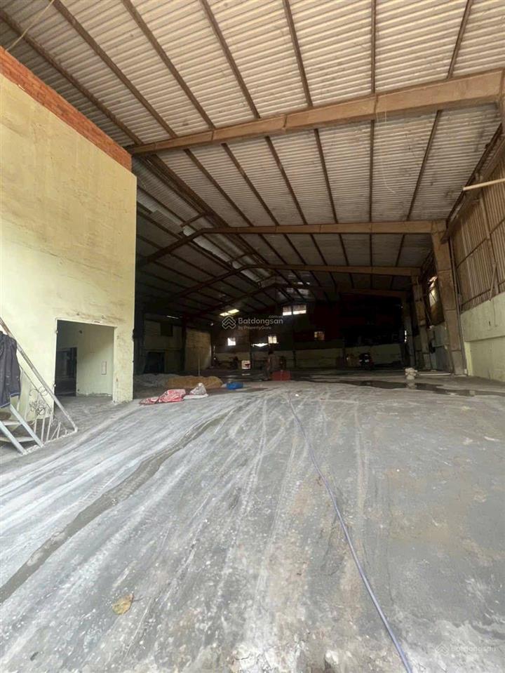 Cho thuê kho xưởng mới 1000m2 giá 65tr phan huy ích cầu tham lương
