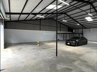 Cho thuê kho xưởng mới 300m2 chợ cầu quang trung