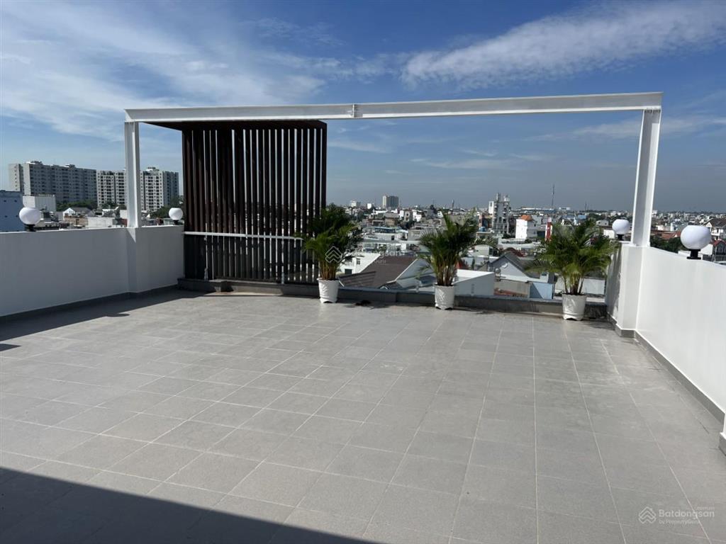 Cho thuê tòa nhà văn phòng mt đường, p.thới an,diện tích 9x30 7 lầu