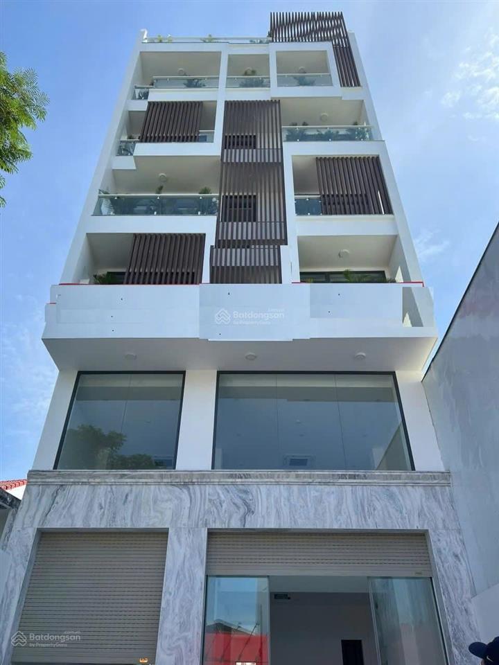 Cho thuê tòa nhà văn phòng mt đường, p.thới an,diện tích 9x30 7 lầu