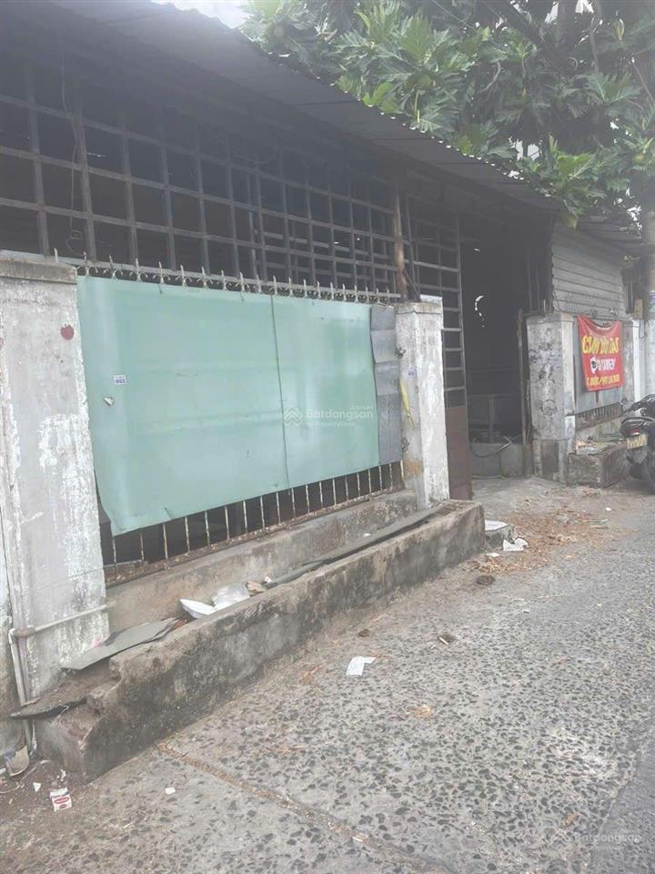 Cho thuê xưởng cơ khí 504m2 phạm văn bạch