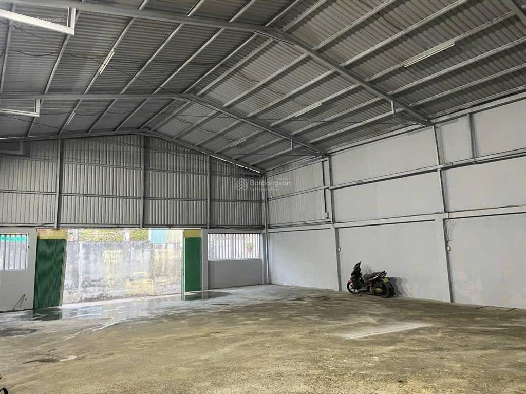 Cho thuê kho, nhà xưởng 220m2 tại tô ngọc vân, gò vấp, 17 triệu vnd