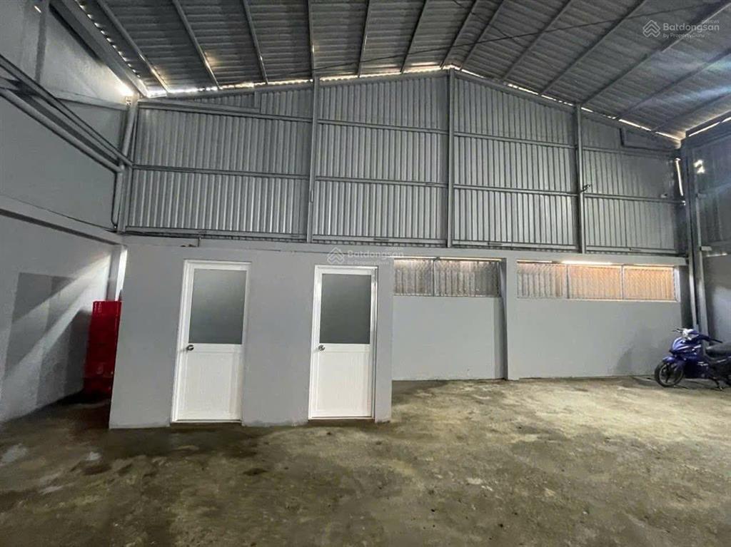 Cho thuê kho, nhà xưởng 220m2 tại tô ngọc vân, gò vấp, 17 triệu vnd