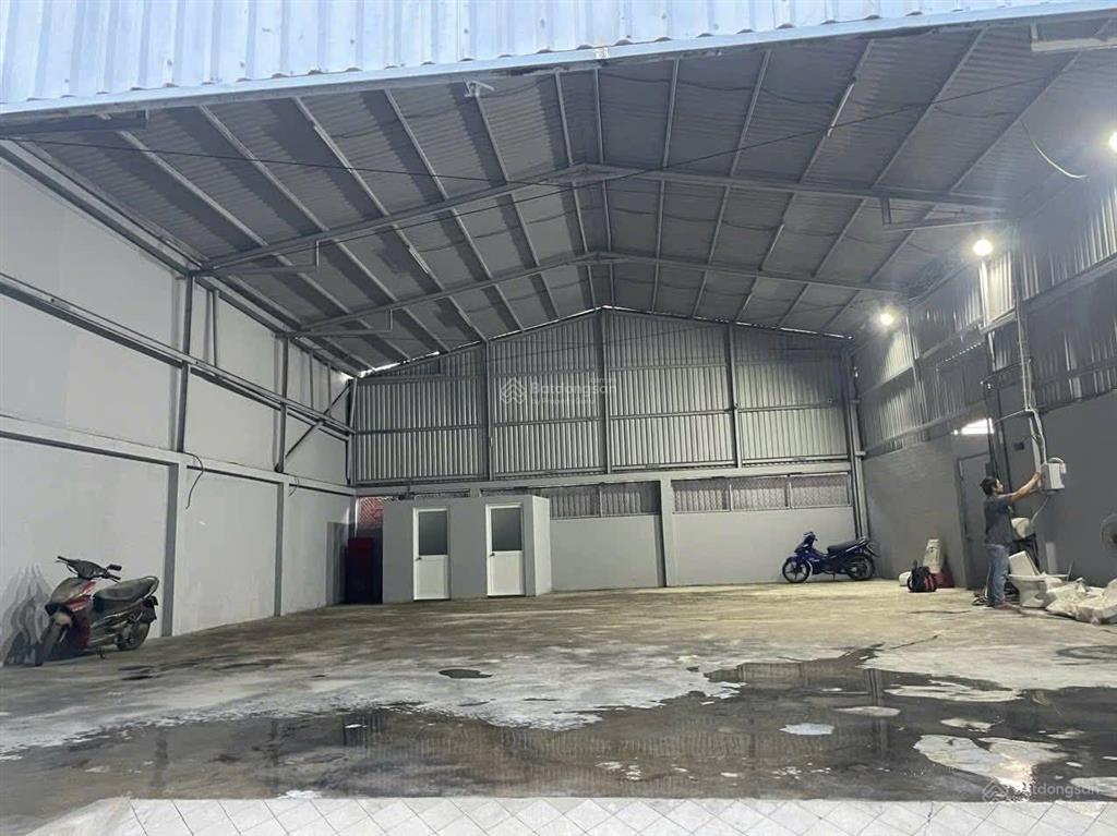 Cho thuê kho, nhà xưởng 220m2 tại tô ngọc vân, gò vấp, 17 triệu vnd
