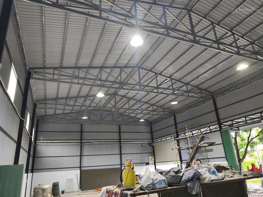 Cho thuê kho xưởng mới xây dựng đường thạnh xuân 14 gần picity