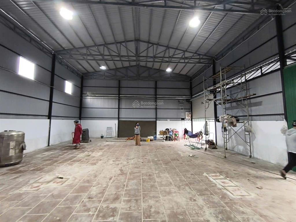Cho thuê kho xưởng mới xây dựng đường thạnh xuân 14 gần picity