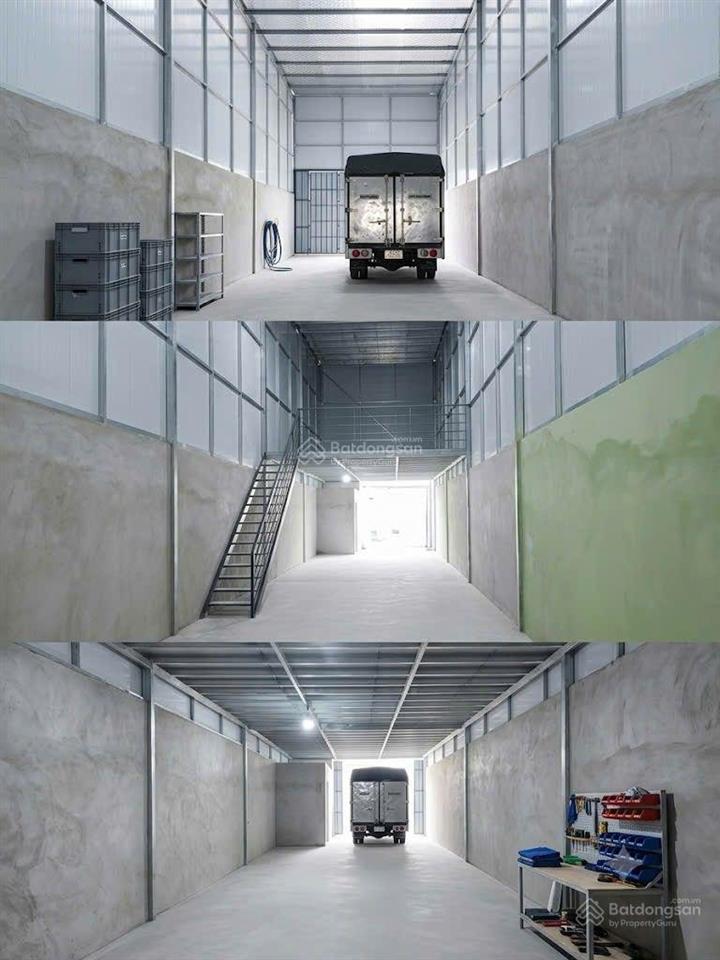 Cho thuê xưởng mới 4,5x40m có gác lửng, an phú đông, quận 12